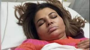 Rakhi Sawant Hospitalized