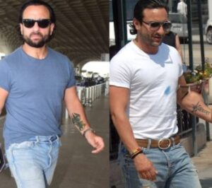 Saif Ali Khan's trishul tattoo stirs controversy