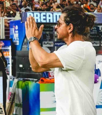 Shah Rukh Khan at Narendra Modi Stadium