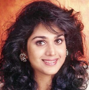 Actress Meenakshi Seshadri