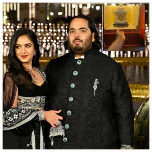 Anant Ambani and Radhika Merchant wedding invite