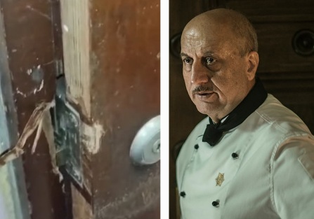 Anupam Kher's Office Robbed