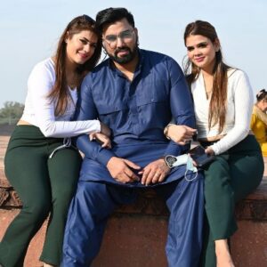 Armaan Malik with 2 wives