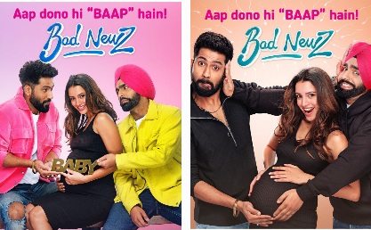 Bad Newz Latest Posters