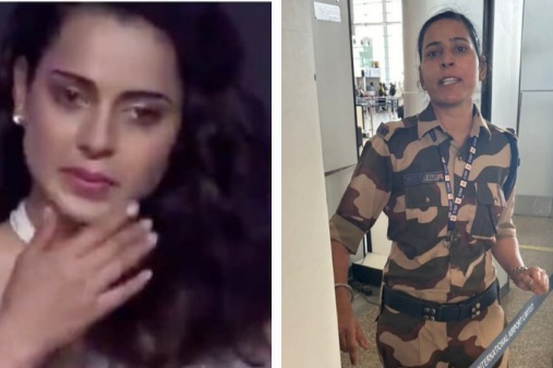 CISF jawan slaps Kangana Ranaut