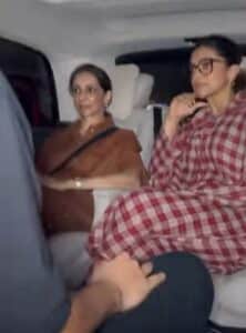 Deepika Padukone after dinner date