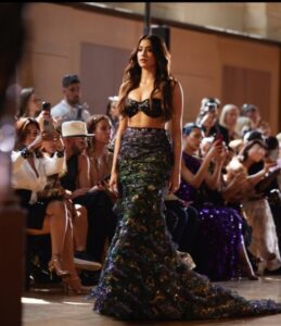 Janhvi Kapoor debuts at Haute Couture Week