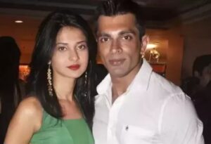 Karan Singh Grover with 2nd wife