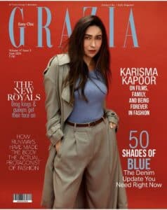 Karisma Kapoor graces Grazia cover