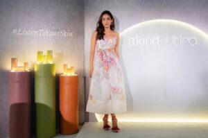 Mira Rajput launched Akind skincare