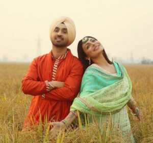 Neeru Bajwa Diljit Dosanjh in Jatt & Juliet 3