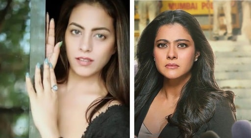 Noor Malabika Das Kajol costar in The Trail