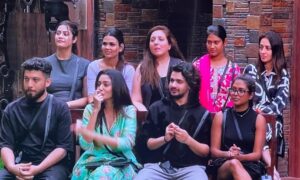 Payal and Kritika with Bigg Boss OTT 3 mates