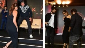 Prabhas & Amit Ji help Deepika Padukone