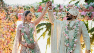Rakul Jackky Bhagnani's destination wedding pic