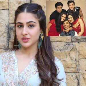 Sara Ali Khan compared her family with K3G