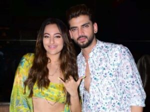 Sonakshi Sinha and Zaheer Iqbal