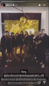 Sonakshi Sinha with her gang