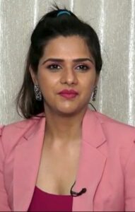 Tv celebrity Daljit Kaur