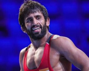 Wrestler Bajrang Punia