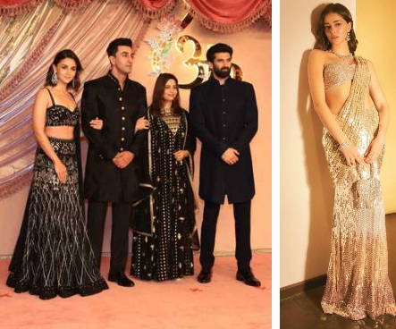 Ananya Panday and Aditya Roy Kapur pose separately