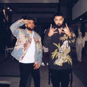 Badshah and Karan Aujla electrifying performance