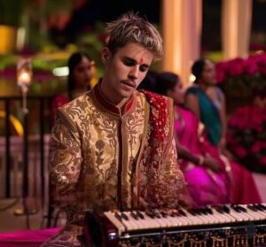 Justin Bieber Performs at Ambani Wedding