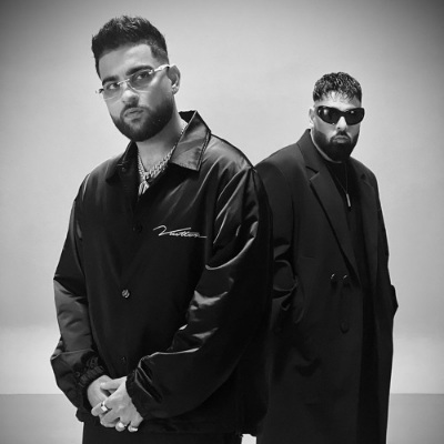 Punjabi singers Badshah and Karan Aujla