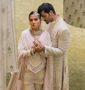 Richa Chadha and Ali Fazal Wedding pic