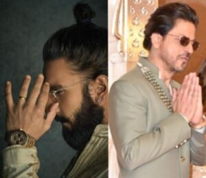 Srk and Ranveer Singh gets AP watch gifts