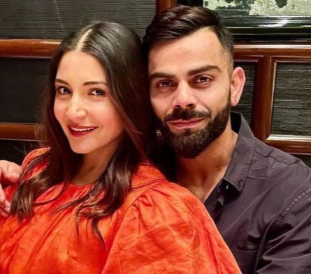 Virat Kohli and Anushka Sharma