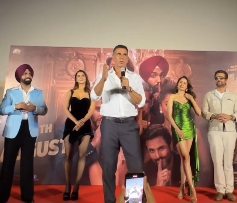 Akshay Kumar backlash at sympathy creators