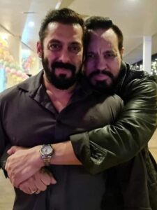 Bodyguard Shera with Salman Khan