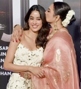 Janhvi and Rekha