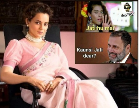 Kangana Ranaut on Rahul Gandhi