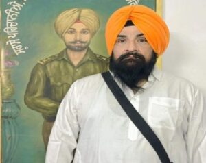 MP Sarabjeet Singh Khalsa