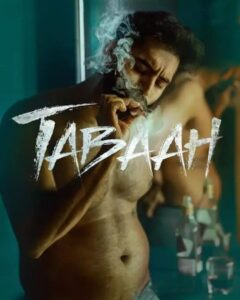 Tabaah poster (credit Parmish Verma)