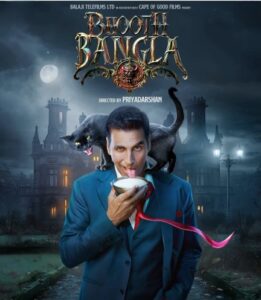 Akshay Kumar in Bhoot Bangla poster