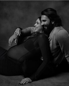 Deepika Padukone and Ranveer Singh maternity photoshoot 