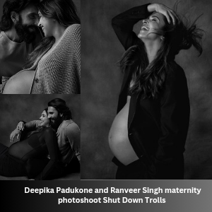 Deepika Padukone and Ranveer Singh maternity photoshoot Shut Down Trolls