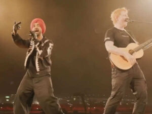 Ed Sheeran and Diljit Dosanjh Mumbai tour