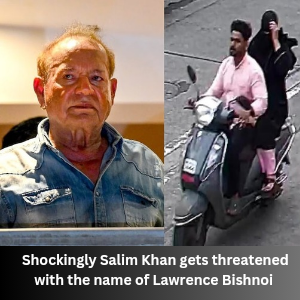 Shockingly Salim Khan gets threatened with the name of Lawrence Bishnoi