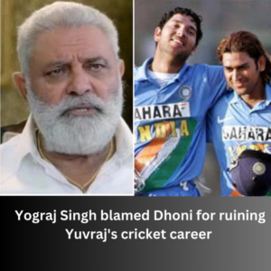 Yograj Singh blamed Dhoni for ruining Yuvraj's cricket career