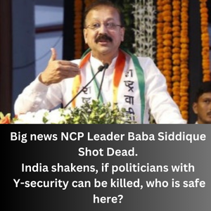 NCP Leader Baba Siddique Shot Dead