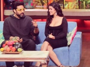 Nimrat Kaur and Abhishek Bachchan