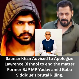 Salman Khan Advised to Apologize Lawrence Bishnoi to end the matter