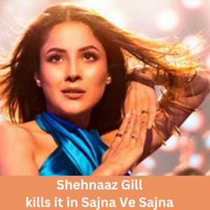 Shehnaaz Gill kills it in Sajna Ve Sajna