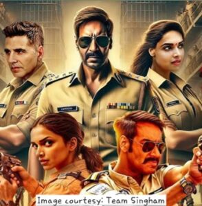 Singham Again poster