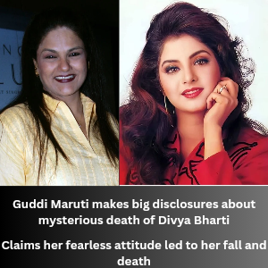 Guddi Maruti makes big disclosures about mysterious death of Divya Bharti