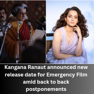 Kangana Ranaut announced new release date for Emergency Film amid back to back postponements